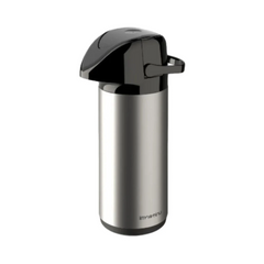 Garrafa Térmica Pressão Verona Aço Inox Unitermi