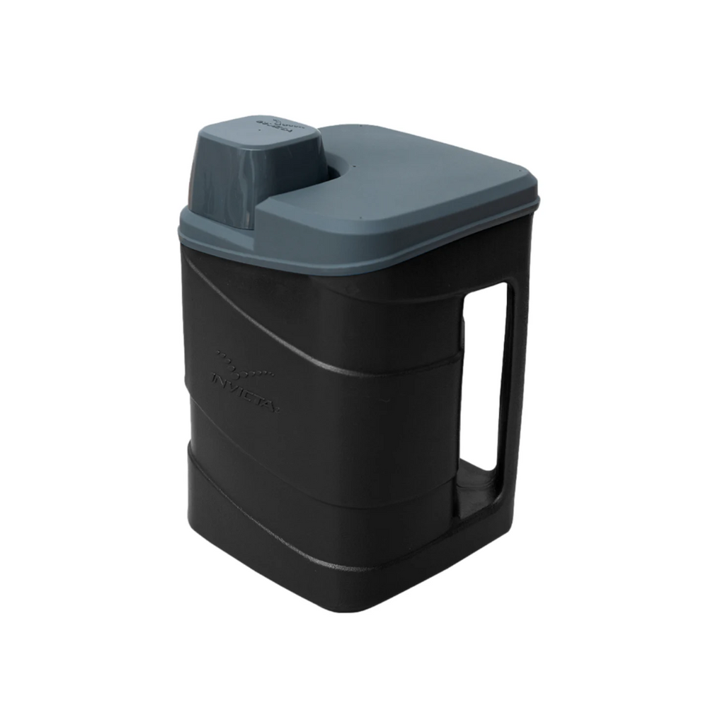 Garrafa Térmica Preto de 5L Invicta