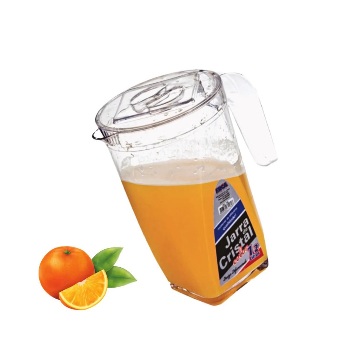 Jarra Cristal em Acrilico de 1,2L Erca Plast
