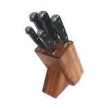 Jogo de Facas com Cepo Chef Kitchen 21,4 cm Hercules