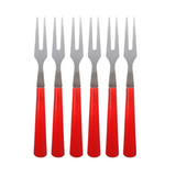 Kit 6 Garfinhos Aperitivos Cabo Vermelho unyhome