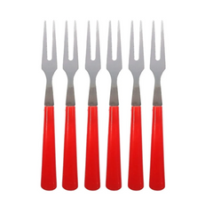 Kit 6 Garfinhos Aperitivos Cabo Vermelho unyhome