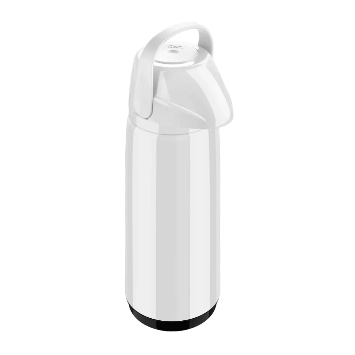 Garrafa Térmica Branca Air Pot PP Slim 1,8L