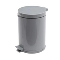 Lixeira Banheiro C/ Pedal E Recepiente Plastico 4,5 L