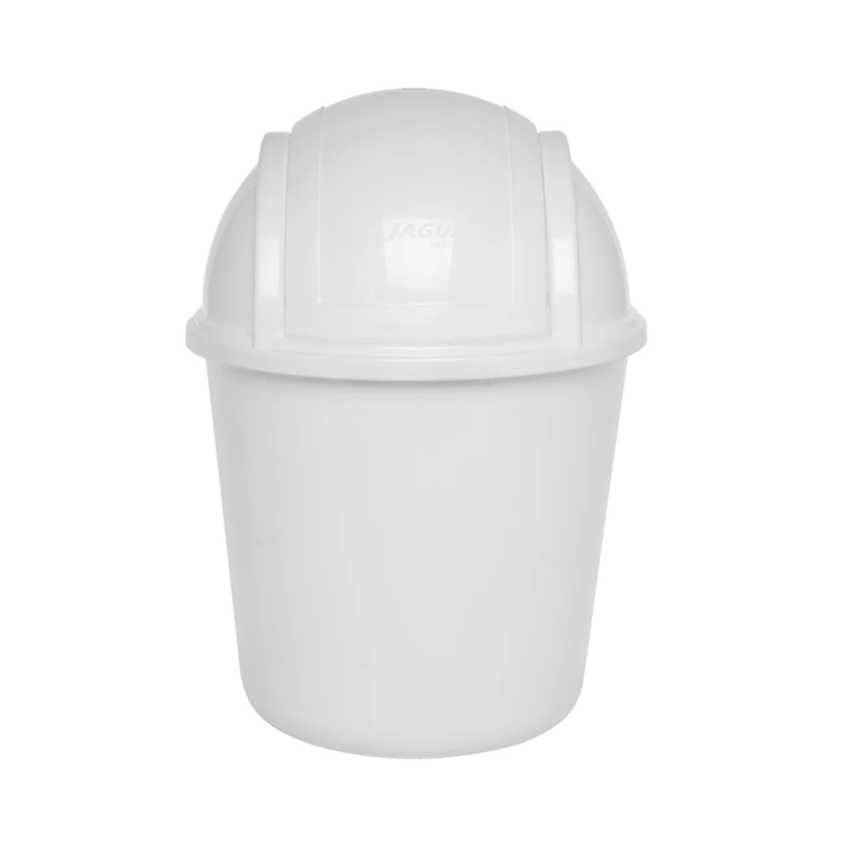 Lixeira basculante branco 5,5L Jaguar