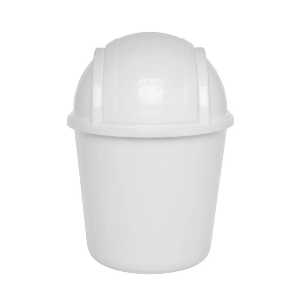 Lixeira basculante branco 5,5L Jaguar