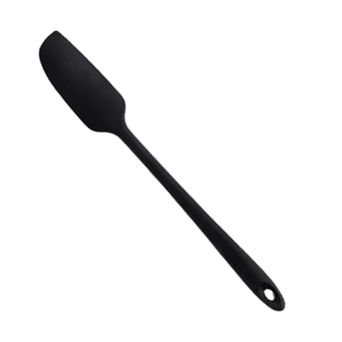 Meia Espátula de Silicone Preta unyhome
