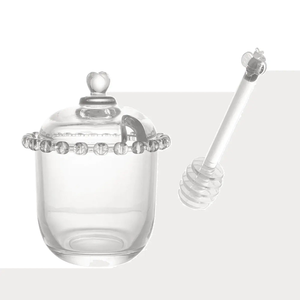 Meleira Coração Lyor C/ Pegador Abelha Lyor