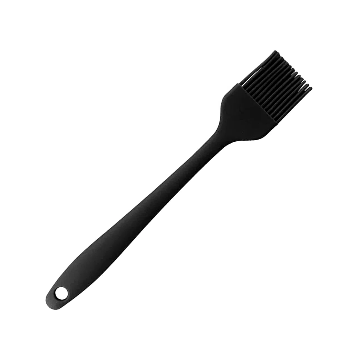 Mini Pincel de Silicone Preto unyhome