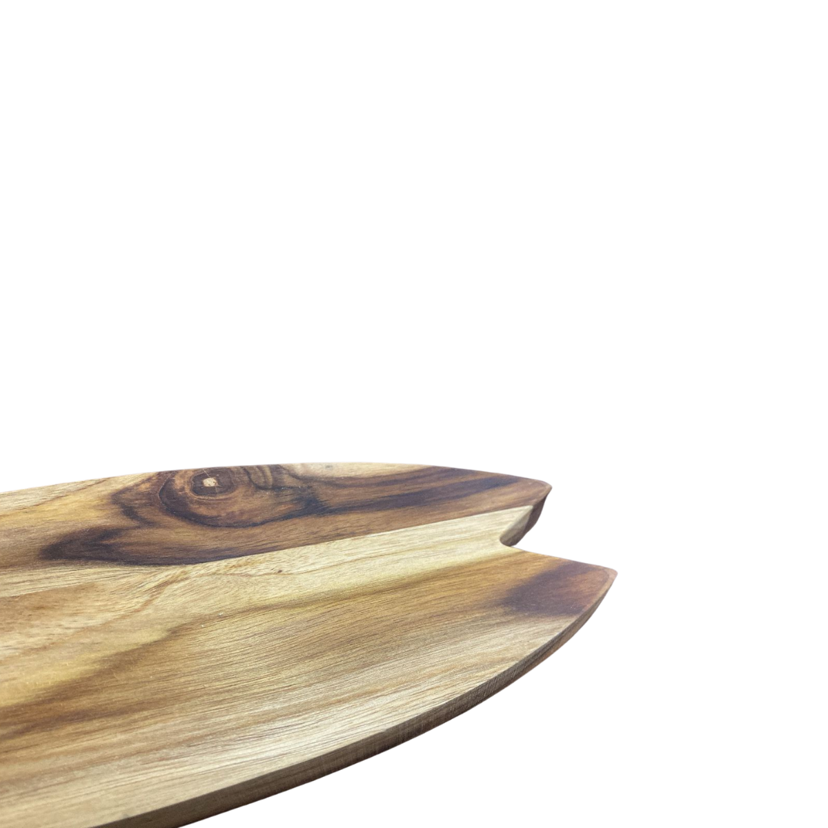 Tabua Prancha de Surf em Madeira Teca - A Gourmet