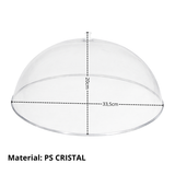 Tabua Com Cupula Para Bolo 37cm