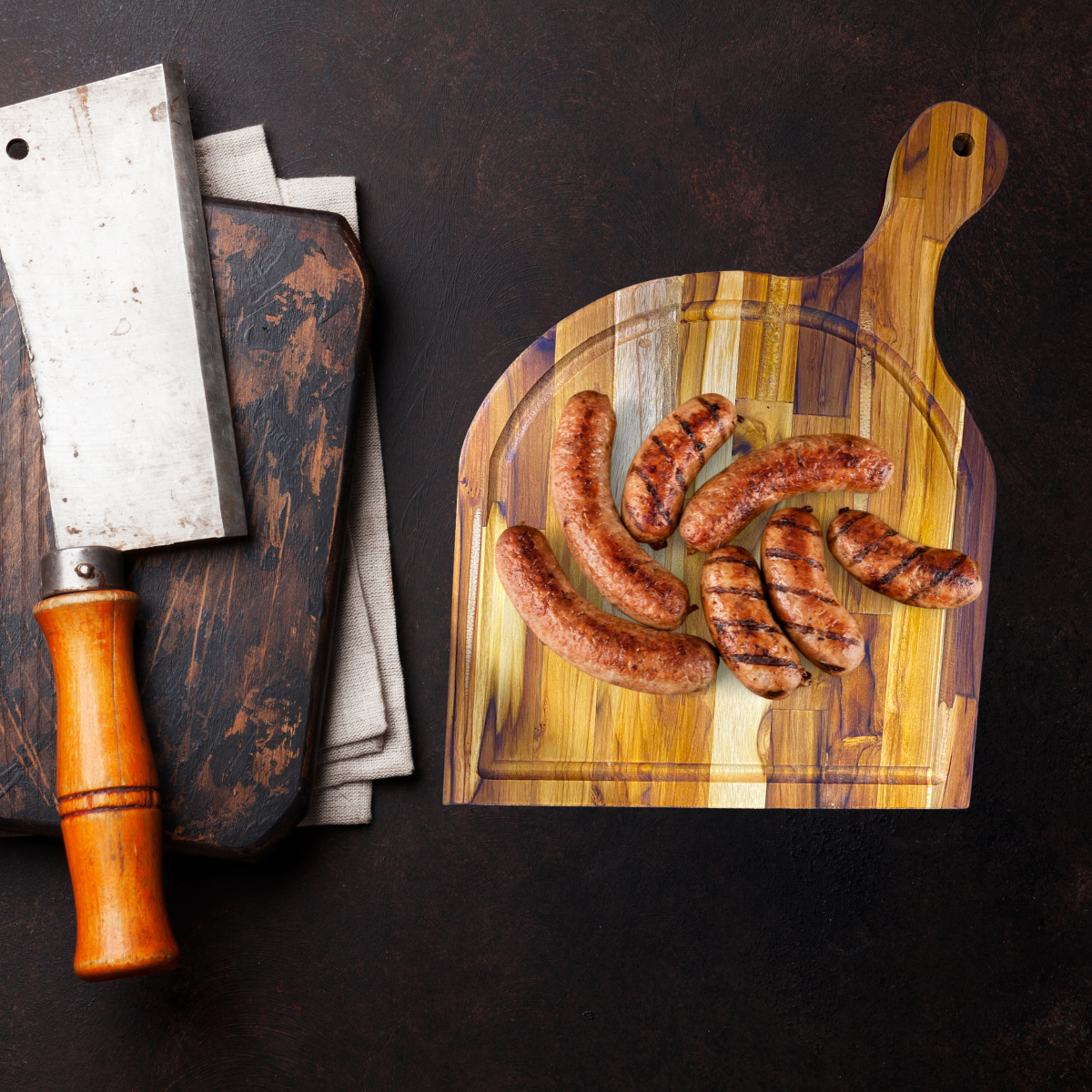 Tabua Comum Madeira Teca A Gourmet