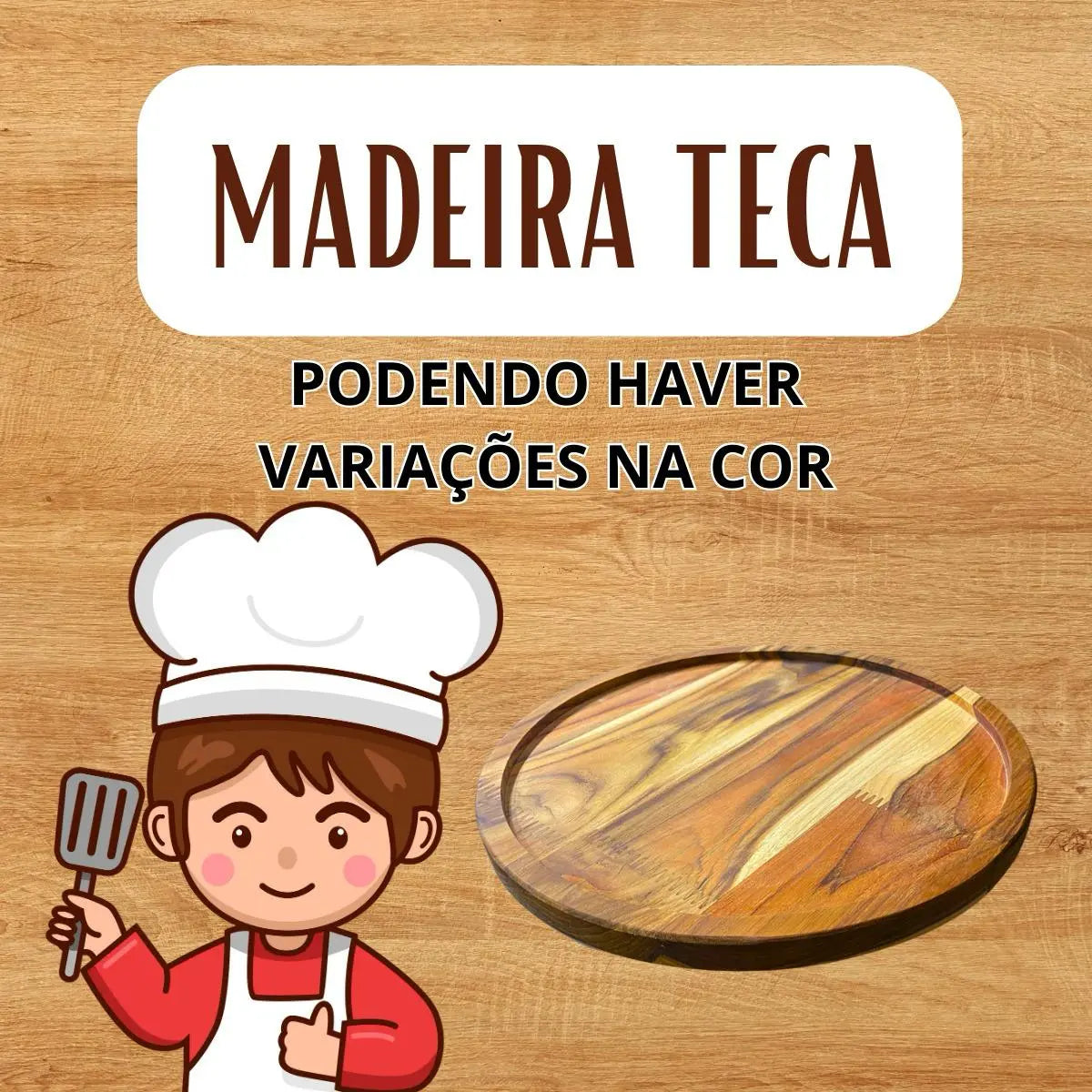 Tabua Redonda Pergaminho 18 Redonda A Gourmet