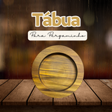 Tabua Suporte Pizza Madeira Teca