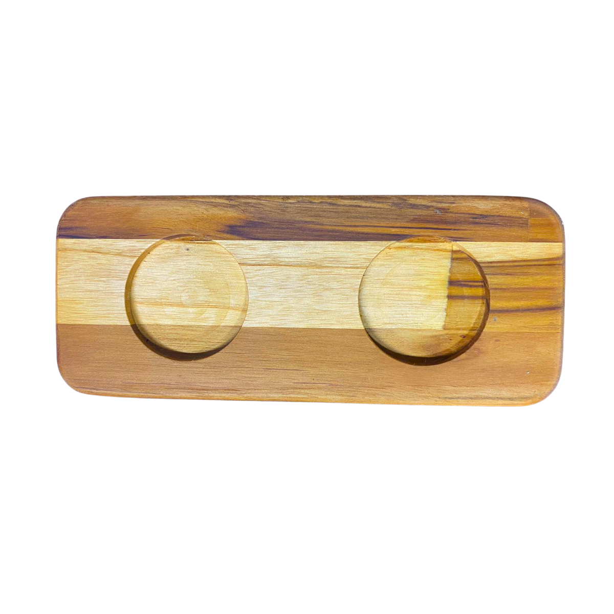 Tabua Retangular de Madeira Teca 25cm A Gourmet