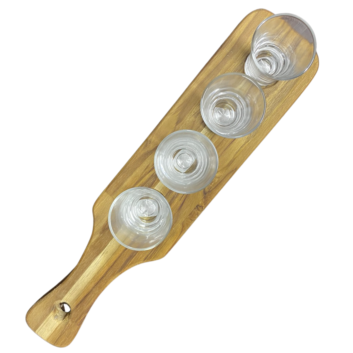 Tabua Shot Madeira Teca 40cm A Gourmet