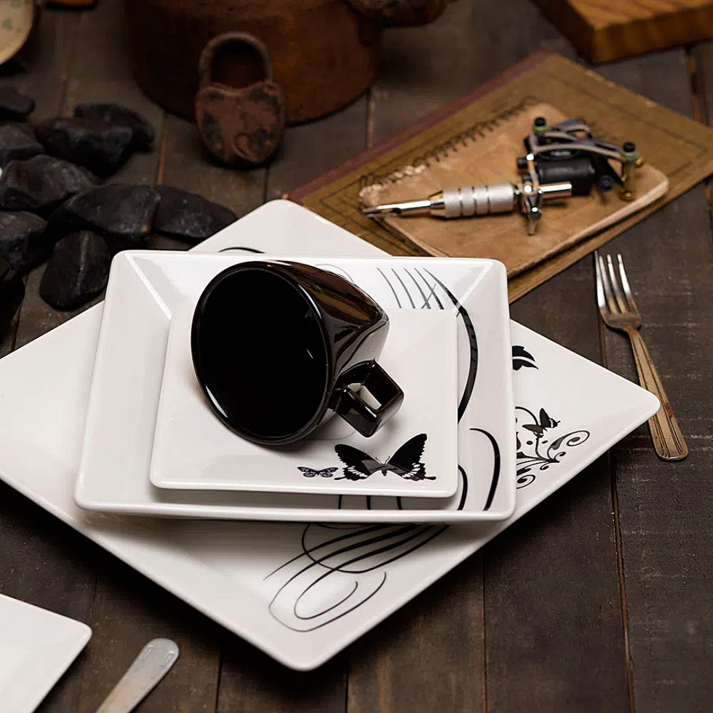 Prato Fundo Quartier Tatto de Porcelana Oxford Oxford