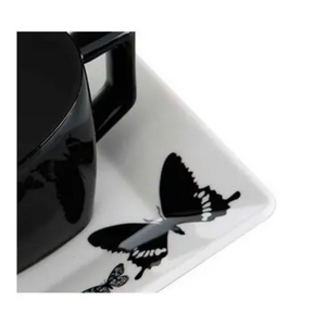 Xicara de Café 75ml Com Pires Quartier Tatto Oxford