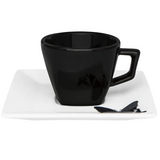 Xicara de Café 75ml Com Pires Quartier Tatto Oxford