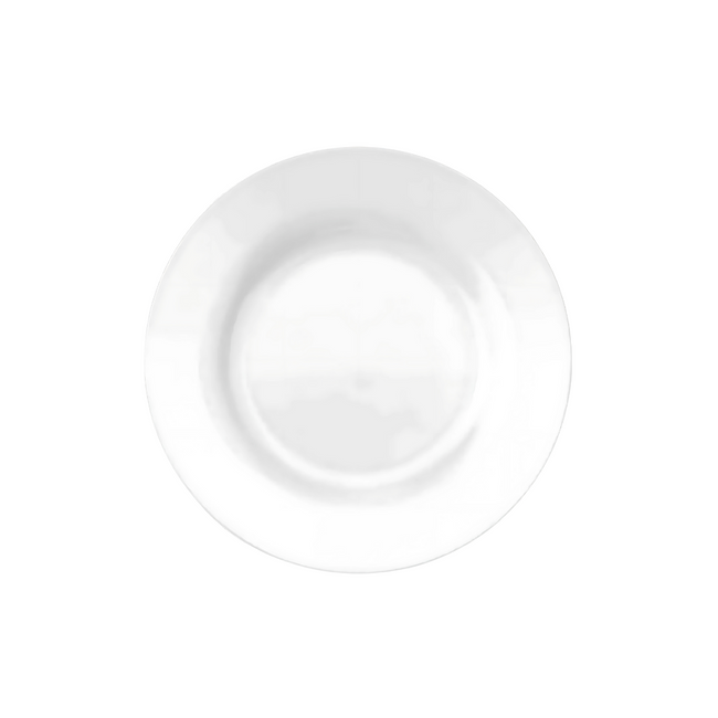 Prato Raso Tropical de Vidro Temperado - A Gourmet Hover Image