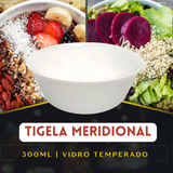 Tigela Redonda Meridional em Vidro Temperado 300ml - A Gourmet