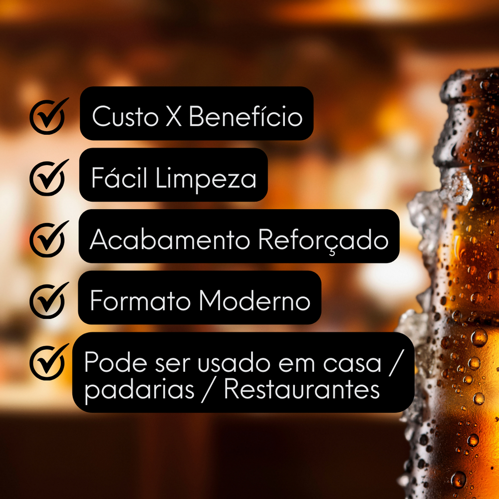 Caneca Jade 350ml de Vidro - A Gourmet