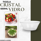 Tigela Original Vidro 650ml - A Gourmet
