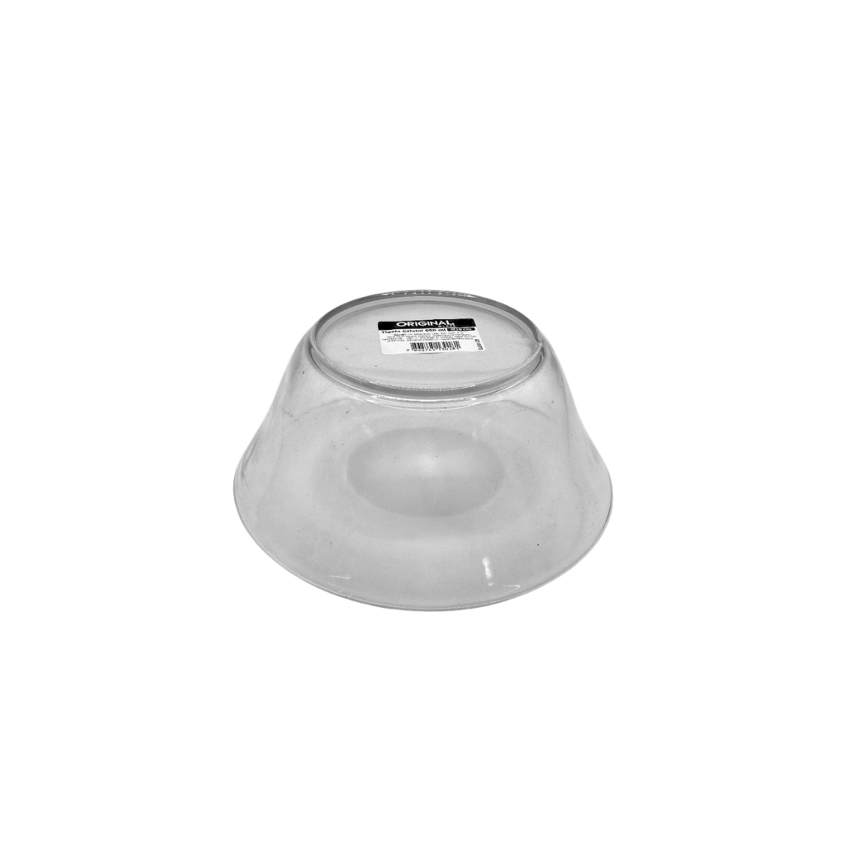 Tigela Original Vidro 650ml - A Gourmet