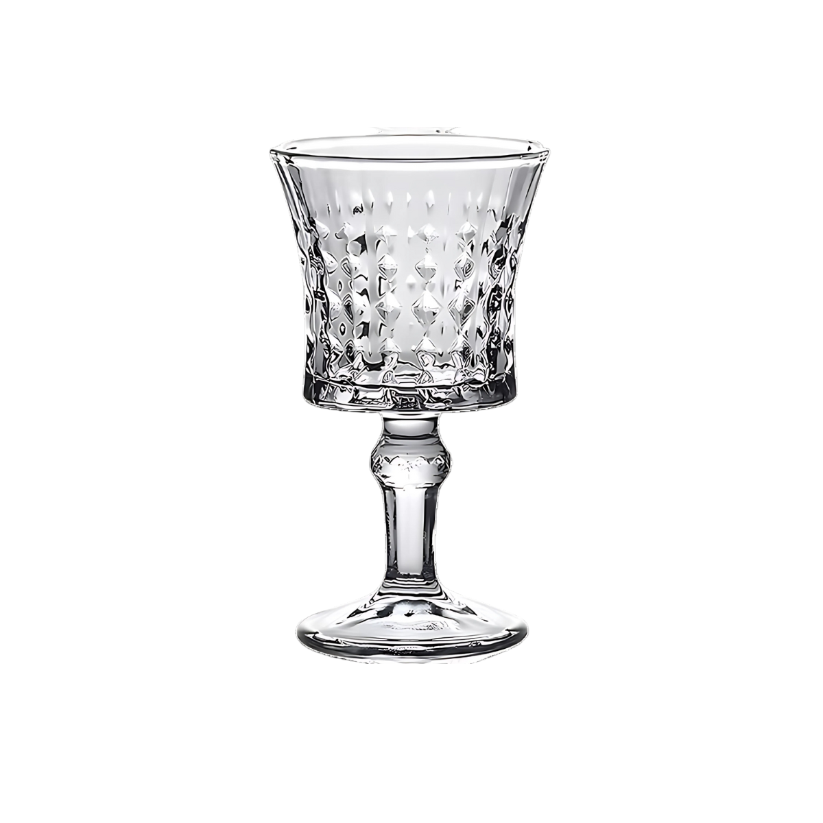 Taça Rubi de Vidro 65ml - A Gourmet