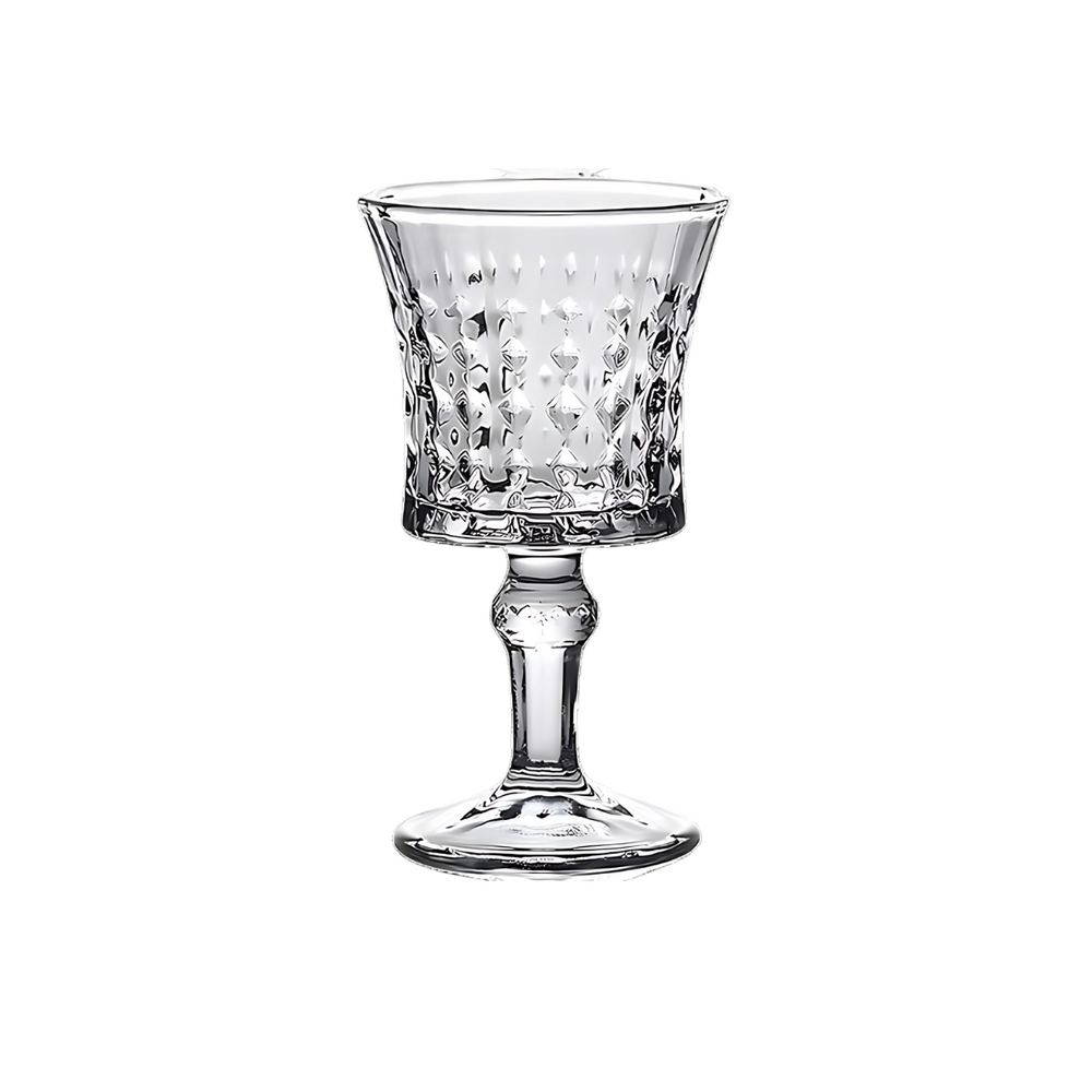 Taça Rubi de Vidro 65ml - A Gourmet