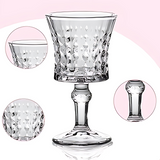 Taça Rubi de Vidro 65ml - A Gourmet