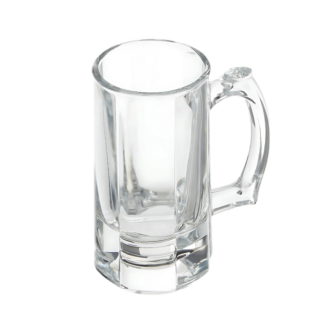 Caneca de Vidro Chopp 400ml - A Gourmet Hover Image