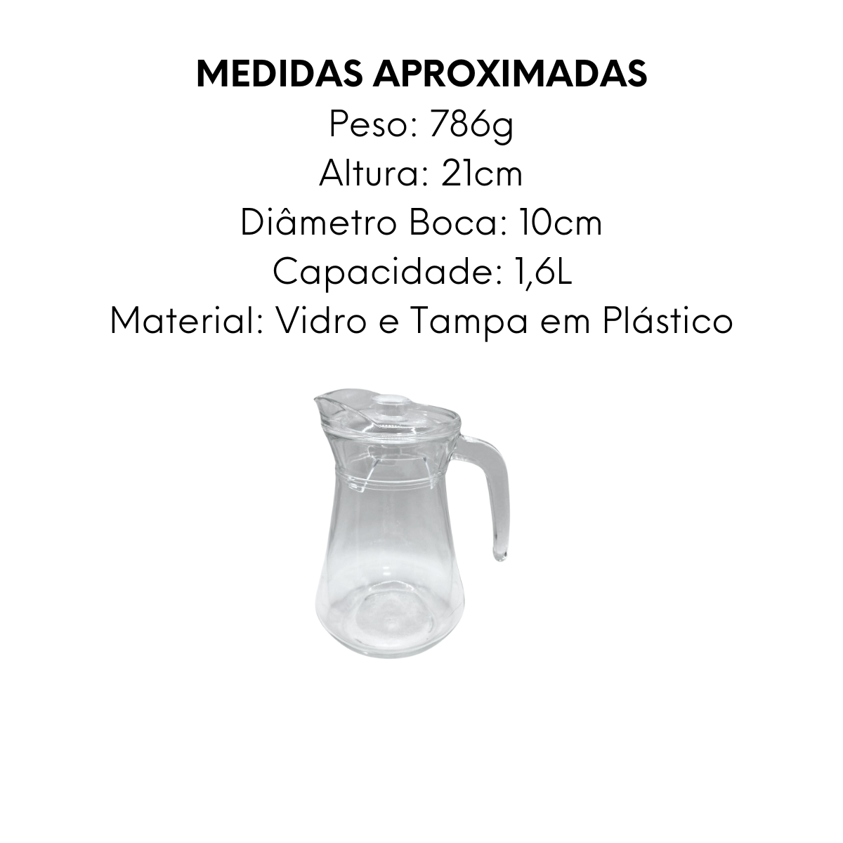 Jarra Crystal - A Gourmet