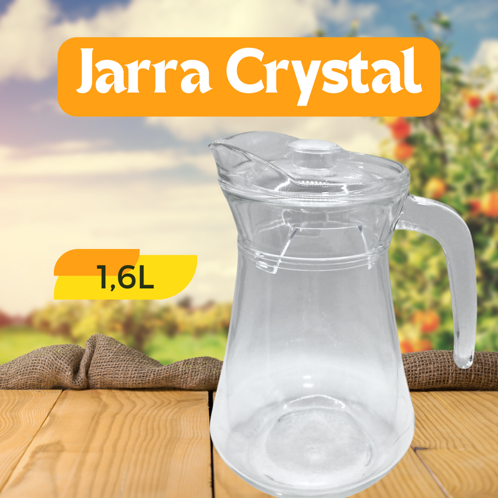 Jarra Crystal - A Gourmet