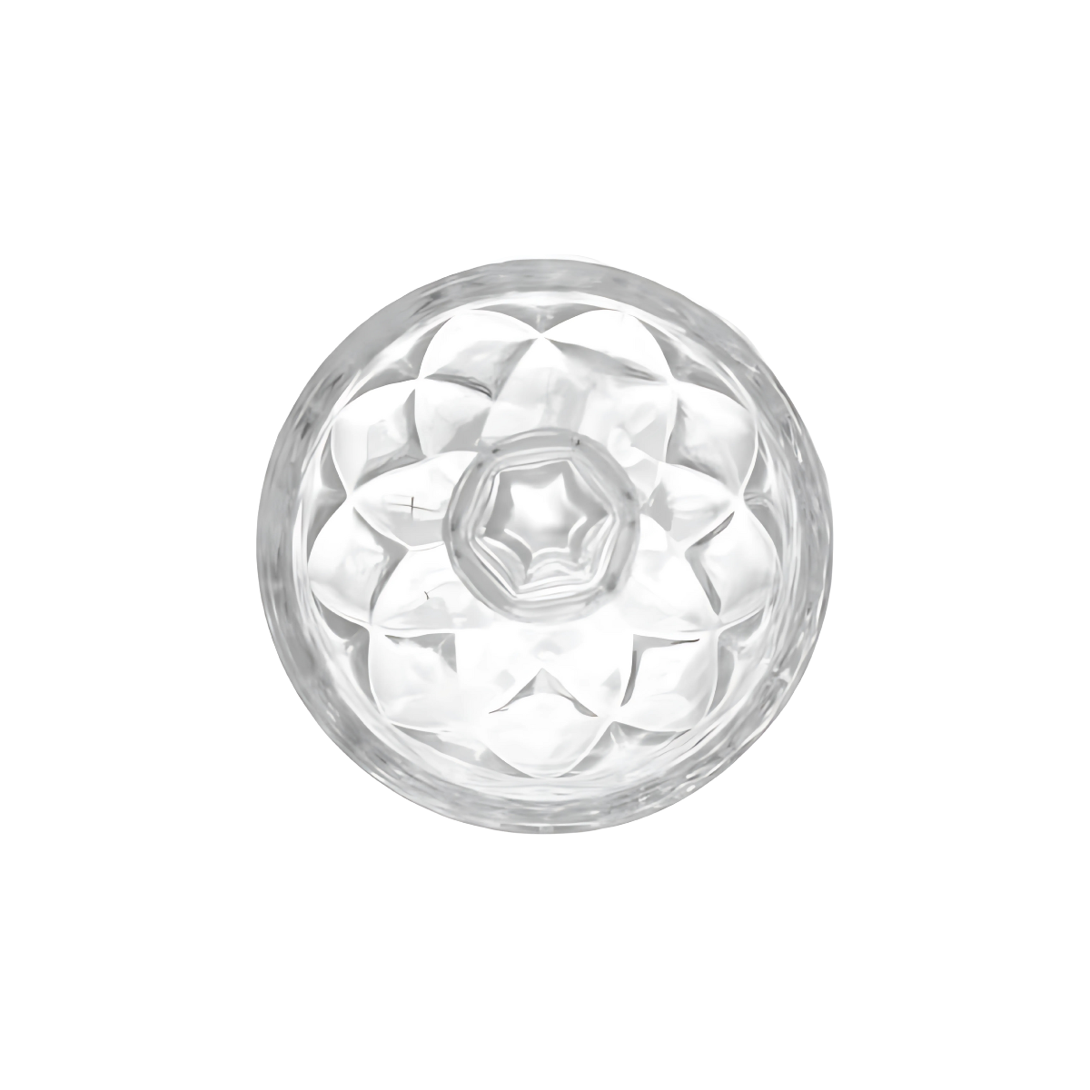Taça diamante Para Licor de 50ml  Vidro - A Gourmet
