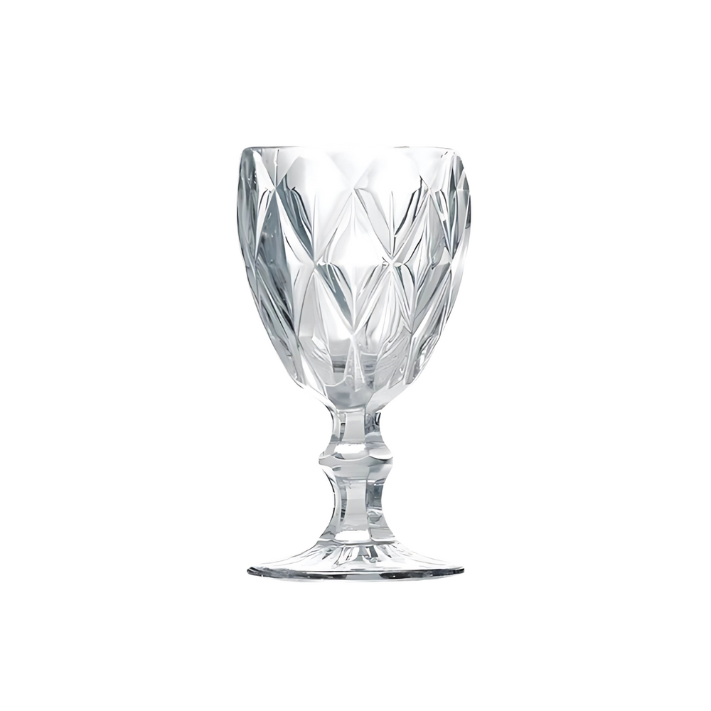 Taça diamante Para Licor de 50ml  Vidro - A Gourmet