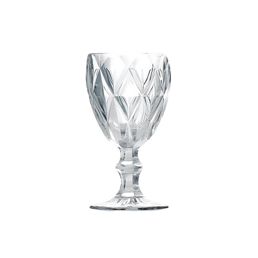 Taça diamante Para Licor de 50ml  Vidro