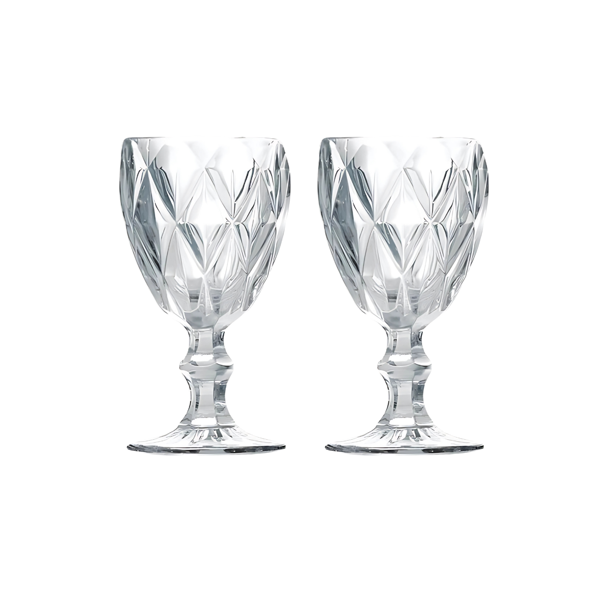 Taça diamante Para Licor de 50ml  Vidro - A Gourmet