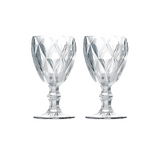 Taça diamante Para Licor de 50ml  Vidro - A Gourmet