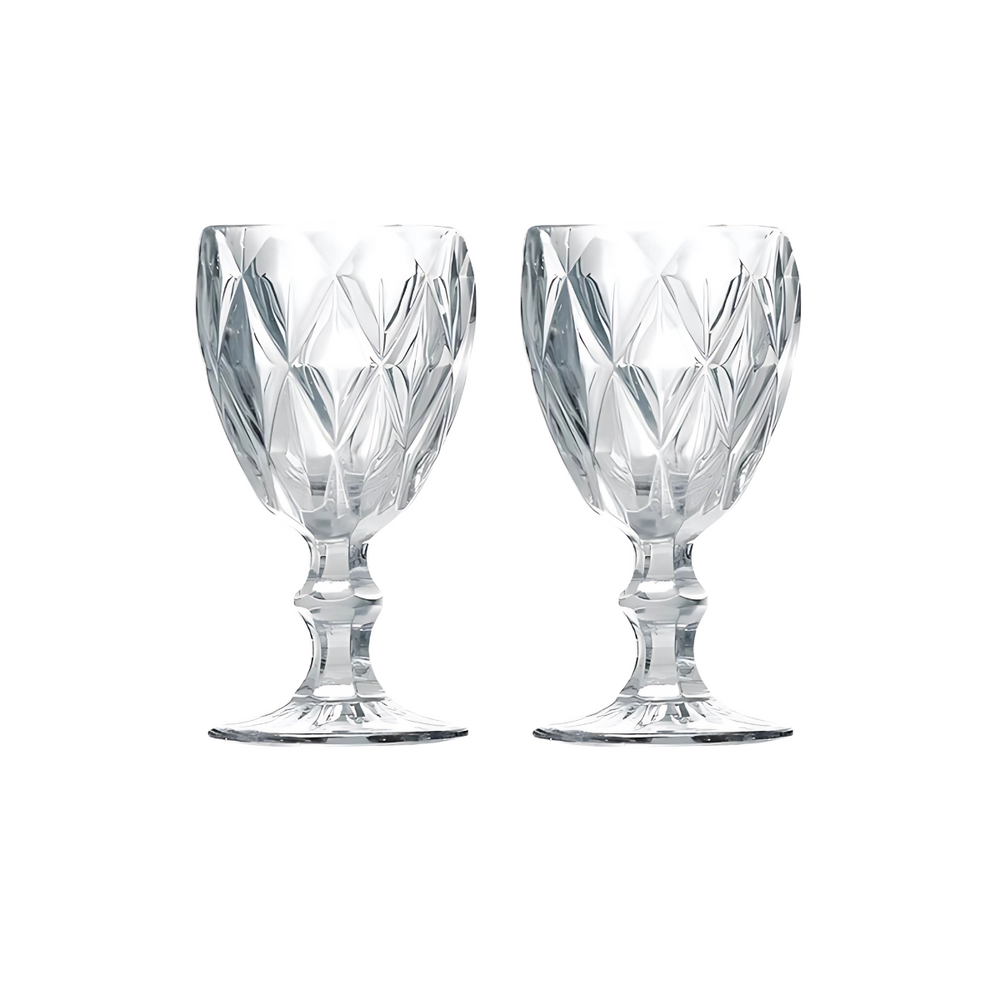 Taça diamante Para Licor de 50ml  Vidro - A Gourmet