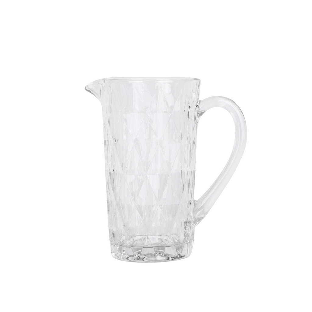 Jarra Diamante Vidro 1L - A Gourmet