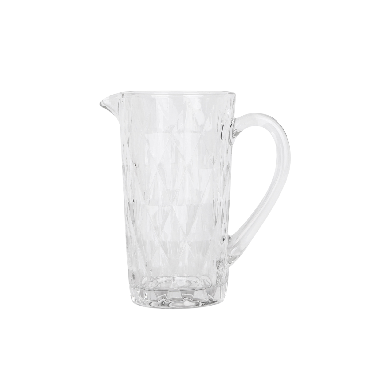 Jarra Diamante Vidro 1L - A Gourmet