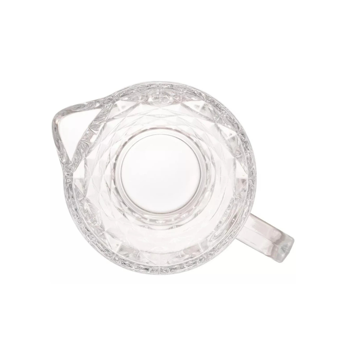 Jarra Diamante Vidro 1L - A Gourmet