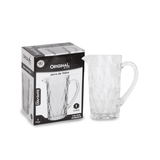 Jarra Diamante Vidro 1L - A Gourmet