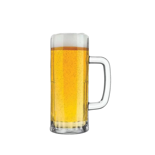 Caneca Para Chopp 650ml de Vidro