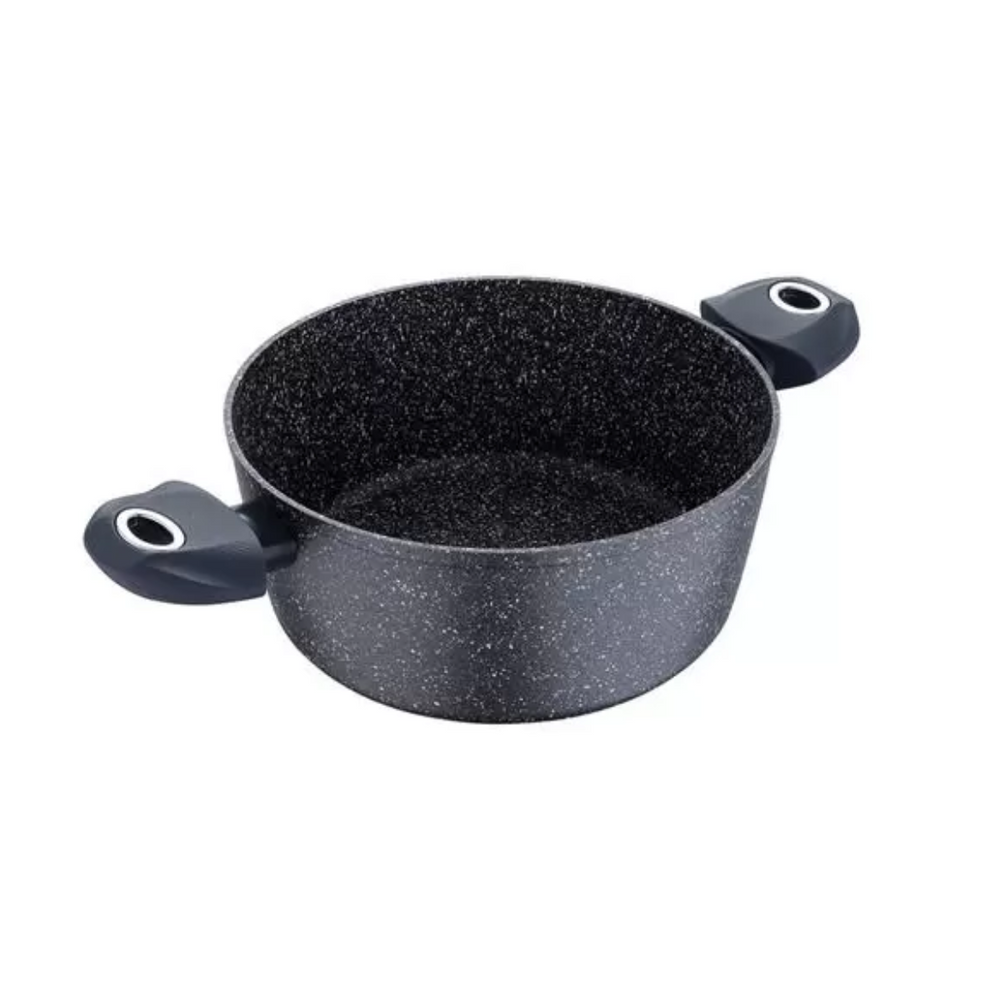 Caçarola Bergner Orion Antiaderente Com Tampa 6,7L Glob Imports