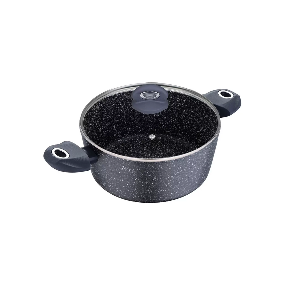 Caçarola Bergner Orion Antiaderente Com Tampa 6,7L Glob Imports