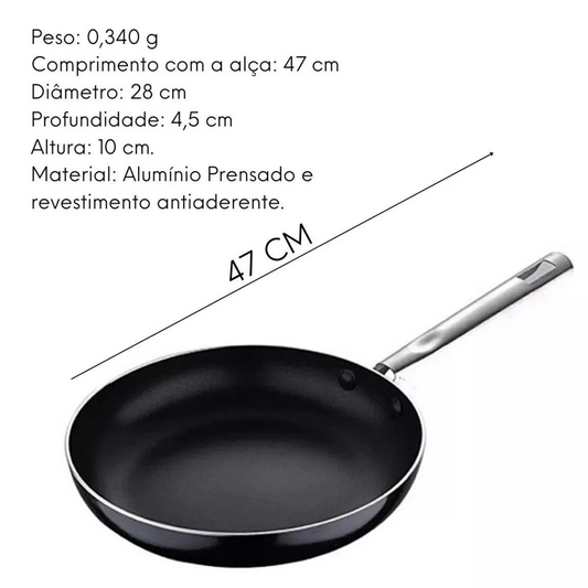 Frigideira Pixel Pro Indução 47cm