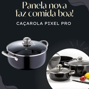 Caçarola Pixel Pro Indução 2,5L - A Gourmet