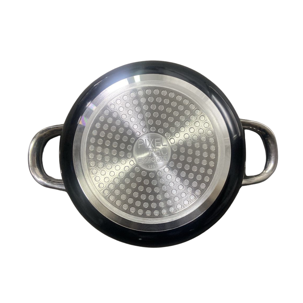 Caçarola Pixel Pro 6L Aluminio Prensado - A Gourmet